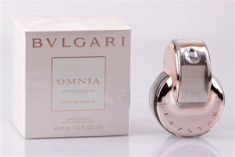 bvlgari omnia crystalline.